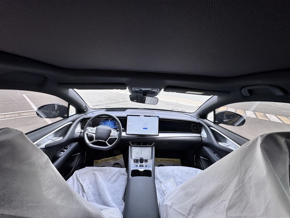 BYD SEA Lion 07.  2025