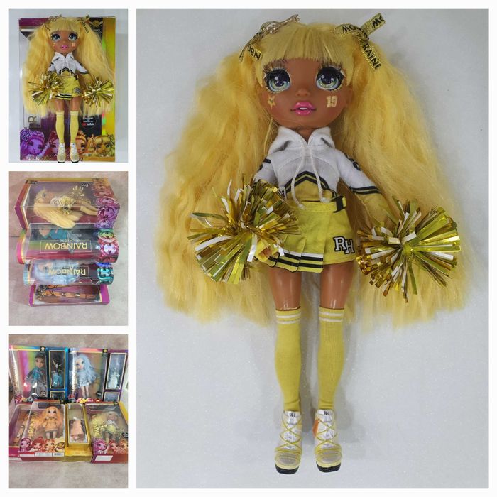 Куклы Rainbow High полные комплекты.