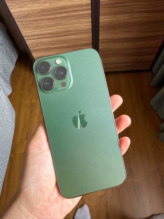 Iphone 13 pro max, 256Gb, зелёный