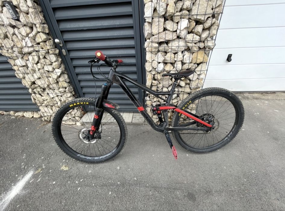 Cube Stereo 150 carbon