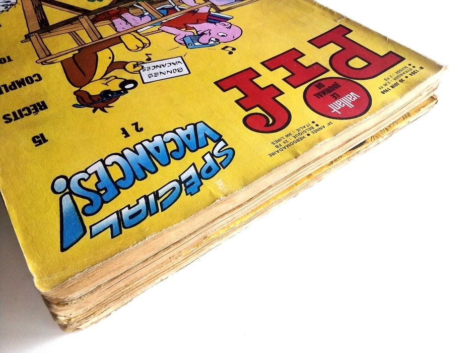 Комикси Pif 1966,1968г.