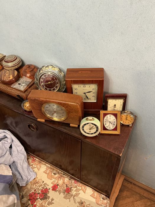 Ceasuri de masă vintage