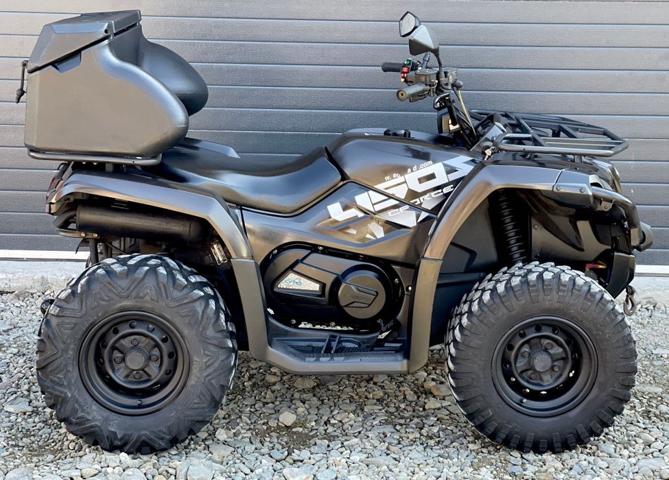 Atv Cf Moto/CForce 450cc 4x4 2016 EFI Recent adus 4920km- Impecabil !