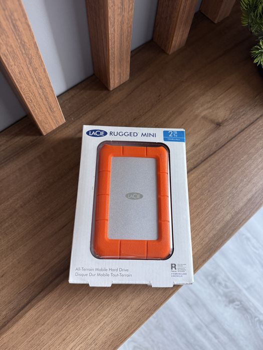 HDD Lacie Rugged Mini 2TB - Nou - Sigilat
