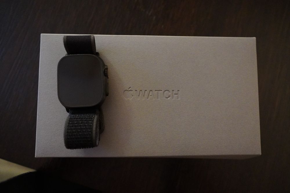 Apple watch ultra 2 black 49mm cellular