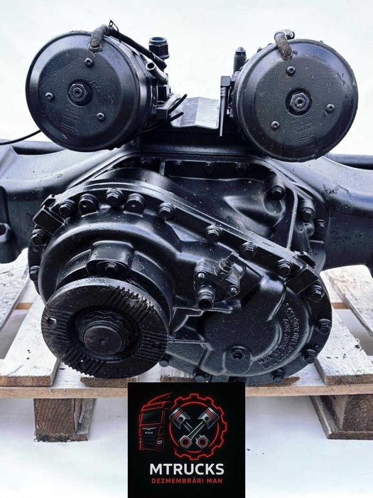 Axa 3 intermediară MAN TGX TGS TGA CIFA BASCULA-Made in Germany