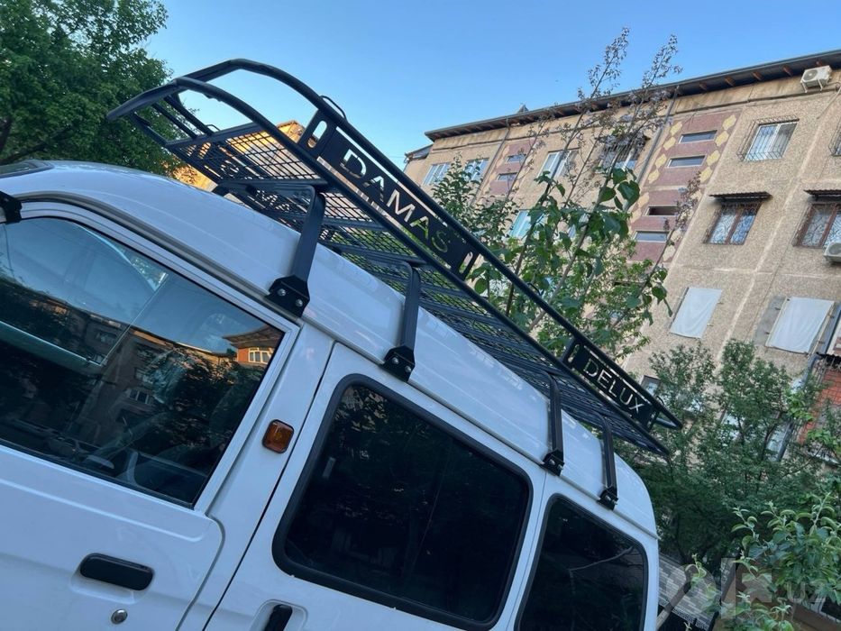 Damas avtomobili uchun spets zakaz bagaj
