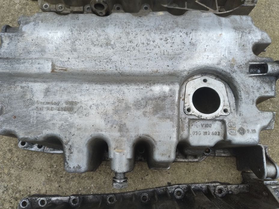 Baie ulei motoare VAG