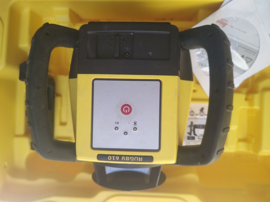 Ротационен лазер LEICA RUGBI 610