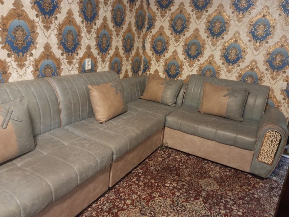 Гостиная мягкая мебель