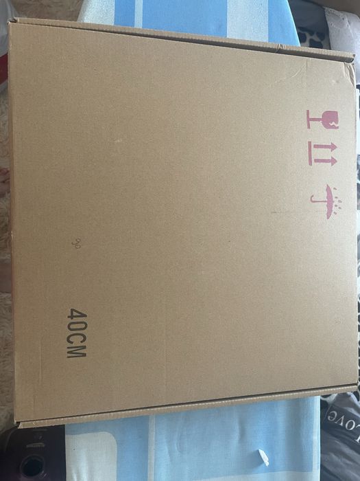 Ceas de perete 40 cm cu cifre romane metalic negru