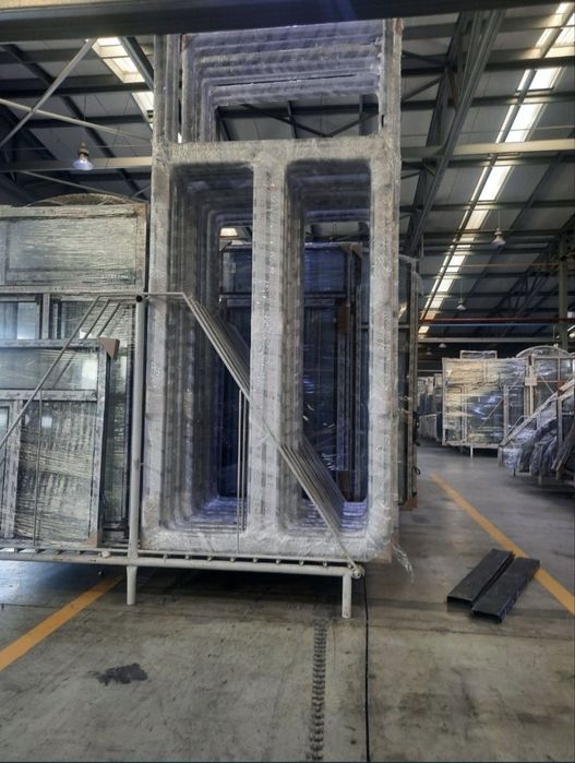 Akfa imzo termo eshik va romlari fabrika romlari