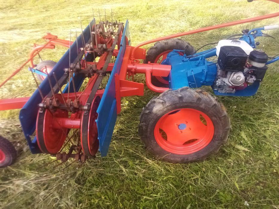 Grebla cu motor stare ca nouă