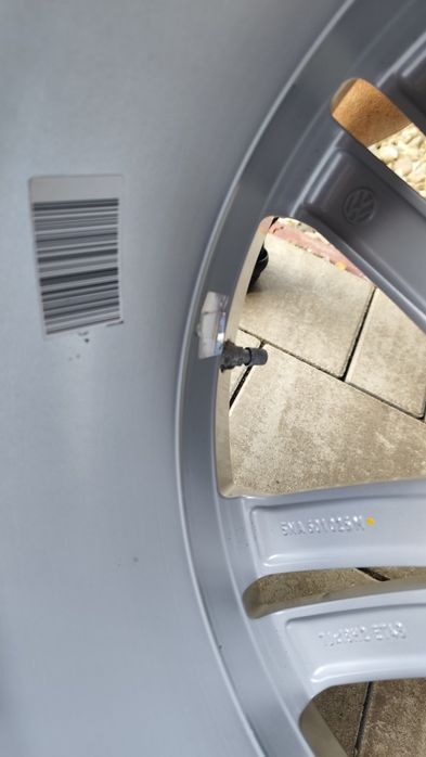 Jante tiguan 235/55/18 continental