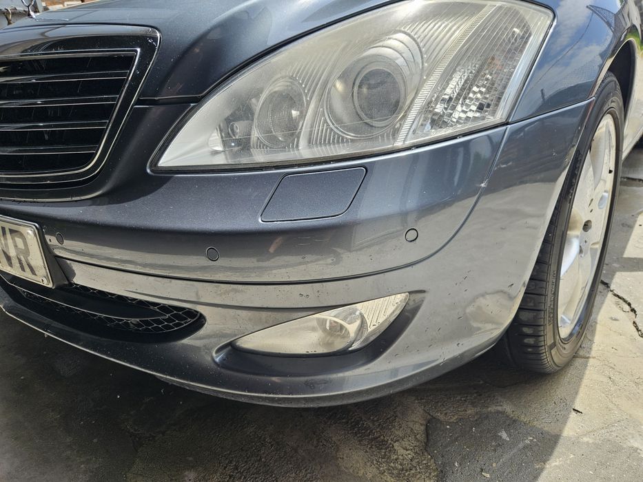 Предна броня за Мерцедес S клас w221