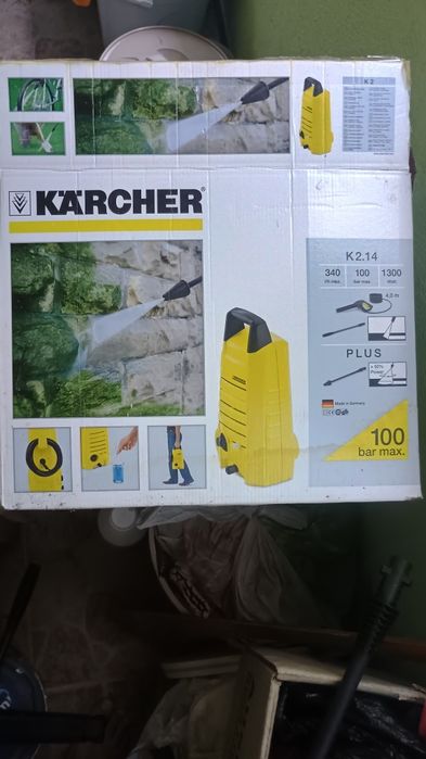 Водоструйка KARCHER