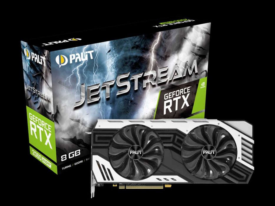 Продавам Видео карта Palit GeForce RTX 2060 Super JetStream 8 GB