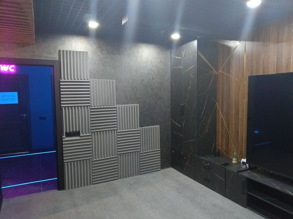 Акустические панели из поролона