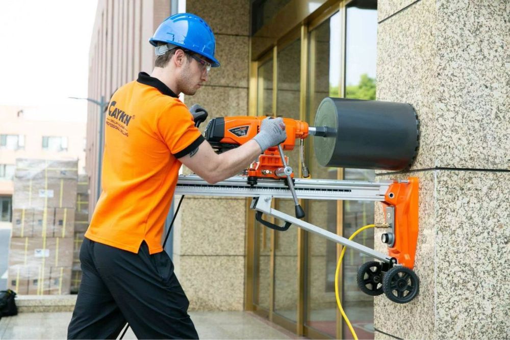 Станок алмазного бурения(сверло сухорез коронка) Cayken SCY-3050CE