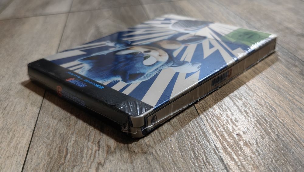 Steelbook Sonic the Hedgehog 1 2 3 4K Ultra HD Bluray Ariciul Sonic 4k
