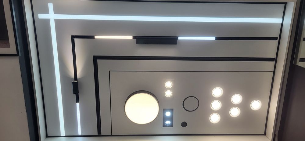 Натяжные потолки