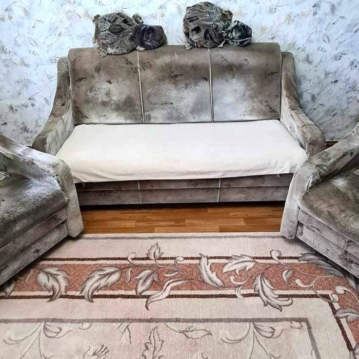 Диван с креслами