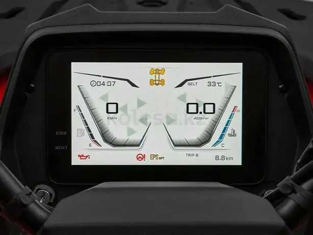 Квадроцикл QJMOTOR SFA 1000 25 г.