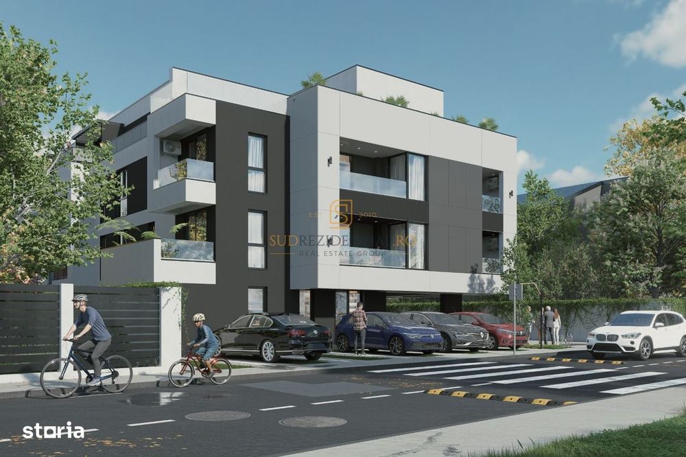 Apartament cu o camera, imobil nou cu lift, acces din Sos.Oltenitei