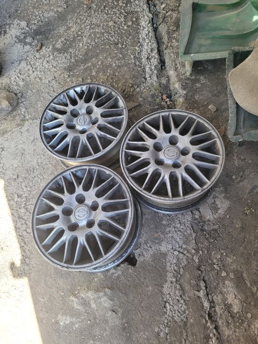 Продам титановые диски 15размер