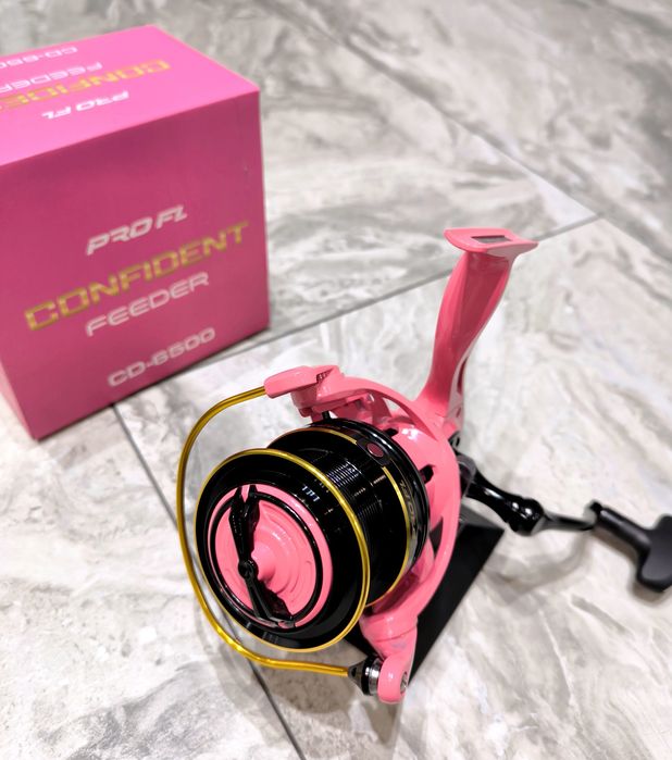 4 Mulinete Feeder Pro FL CONFIDENT CD 6500 NEW 2026