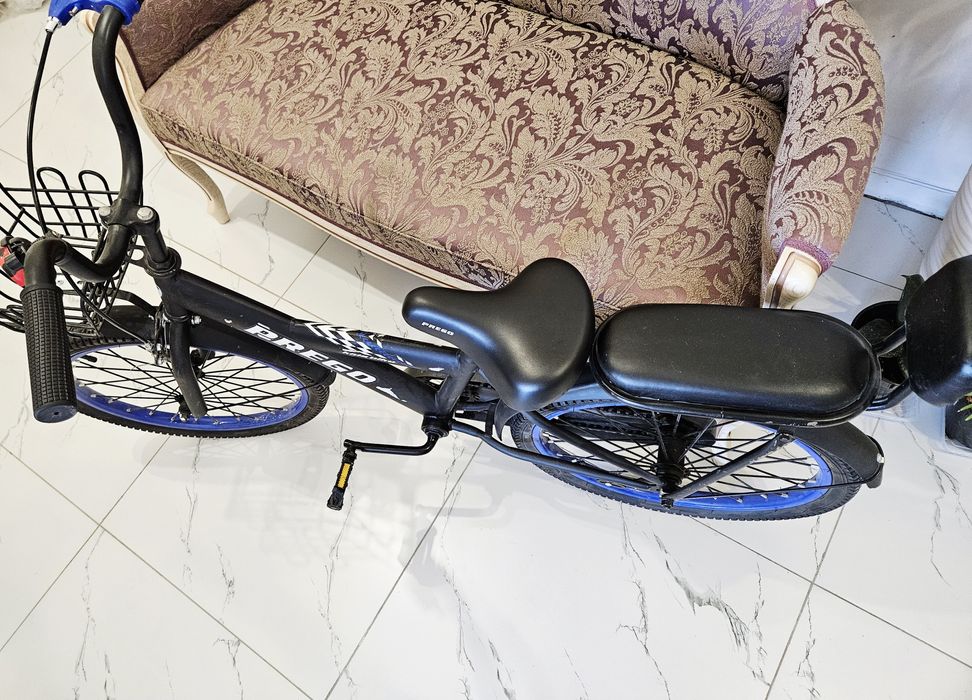 Велосипед Prego чёрный