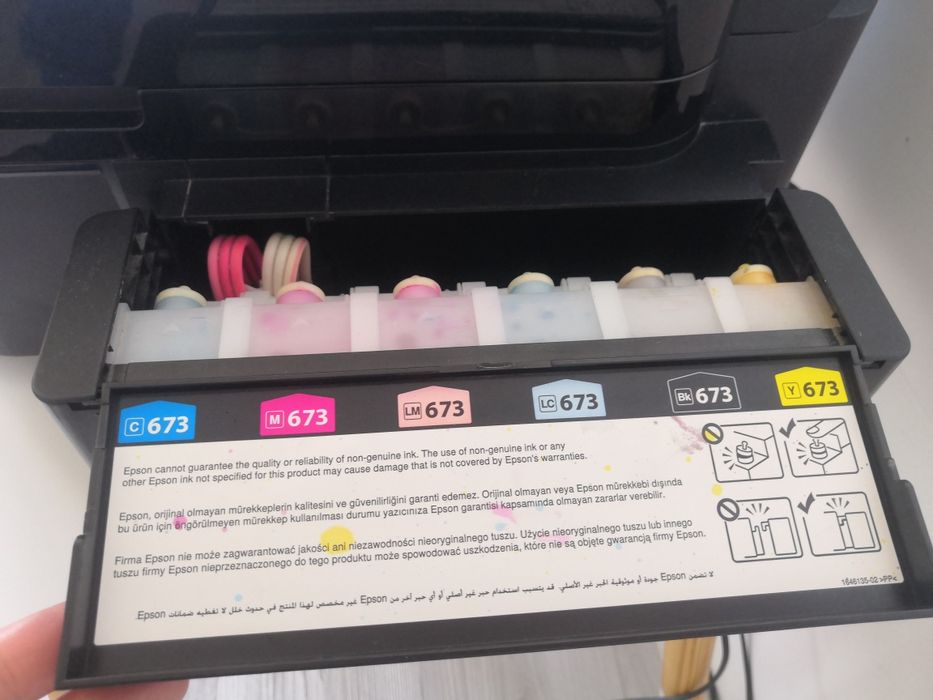 Imprimantă foto profesională Epson L850 – stare excelenta ,