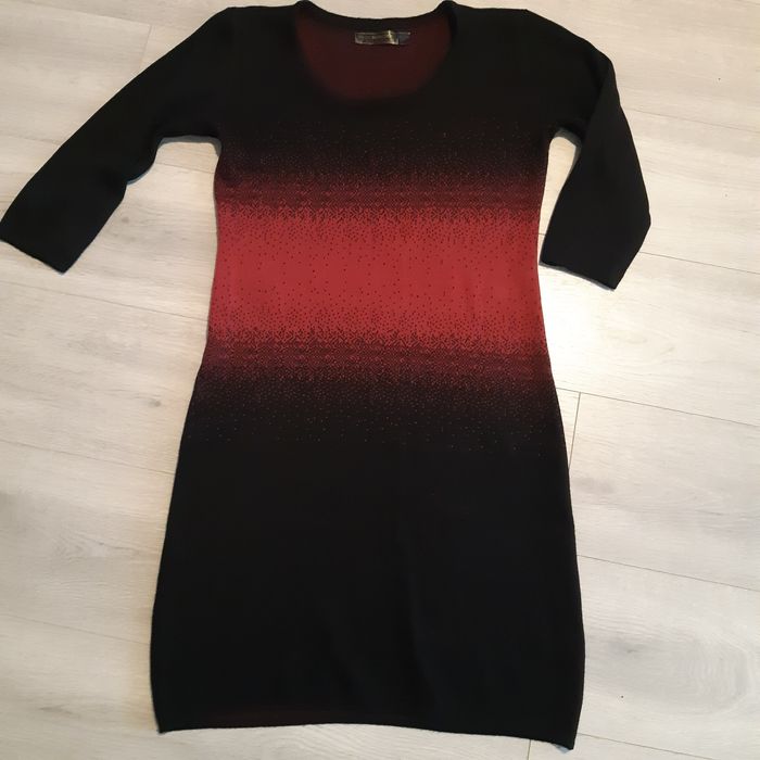 Oferta!Rochie tricotata" Bonprix Bpc" marimea 36/38 !