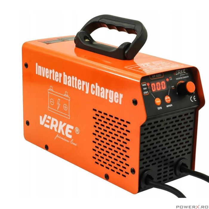 Statie de incarcare, redresor, robot pornire, 12-24V, VP-600I premium