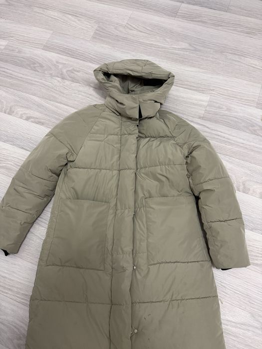 Зимний пуховик женский