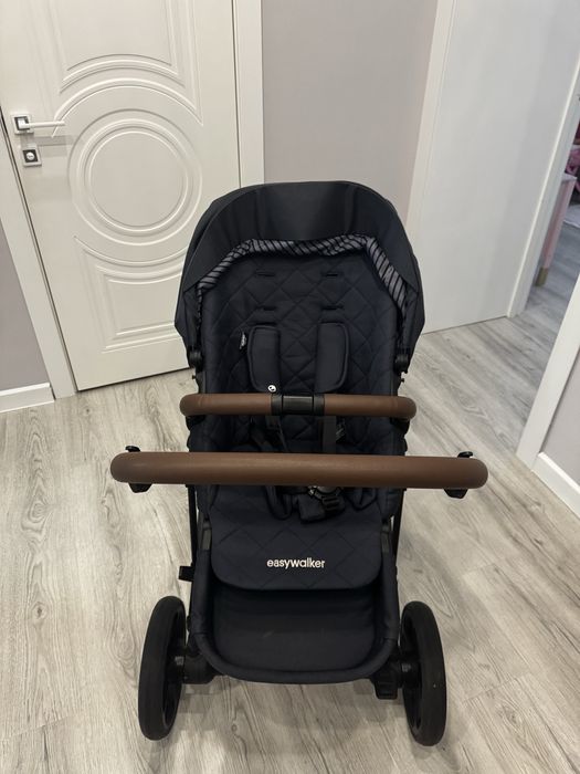 Коляска Easywalker Harvey3 premium в синем цвете