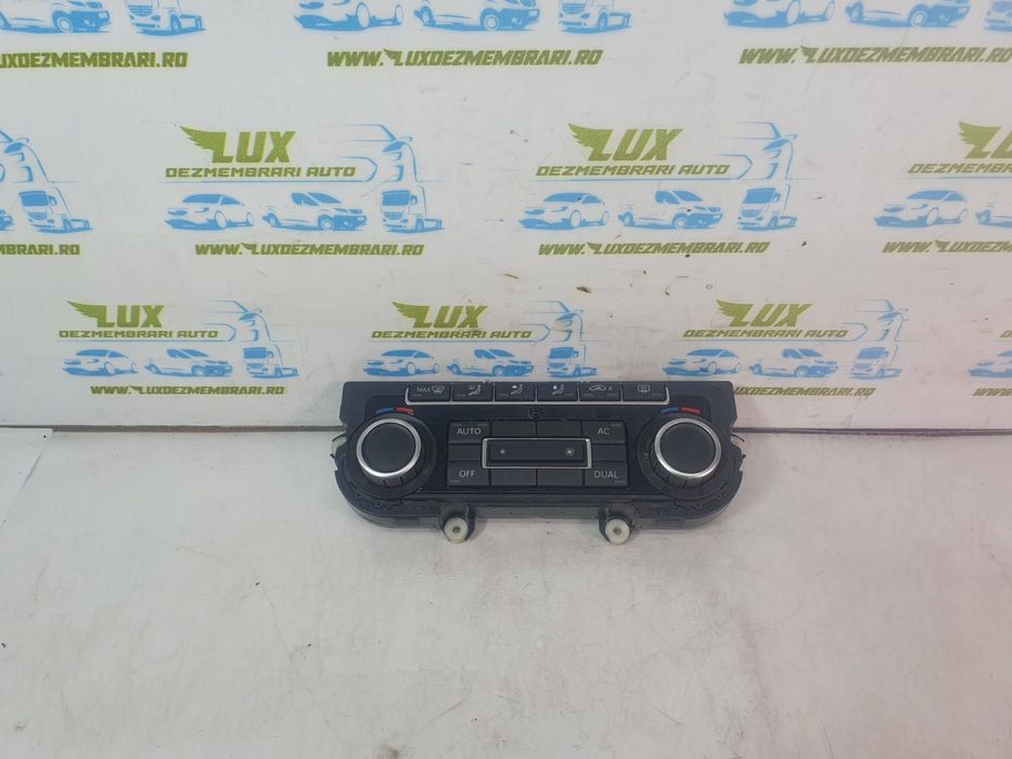 Panou comanda clima climatronic 5hb009746 5k0907044bc Volkswagen VW Golf 6  [din 2008 pana  2015]