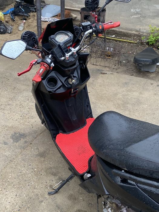 Мопед самурай жағдай жаксы