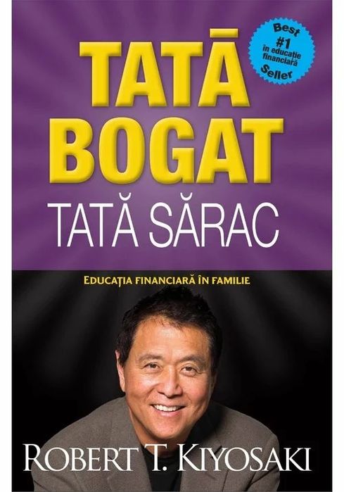 Vând carte "Tată bogat, tată sărac"