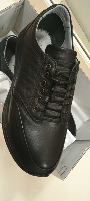 Ортопедични кожени обувки