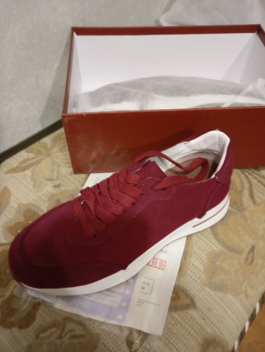 Кросовки кеды Loro Piano оригинал