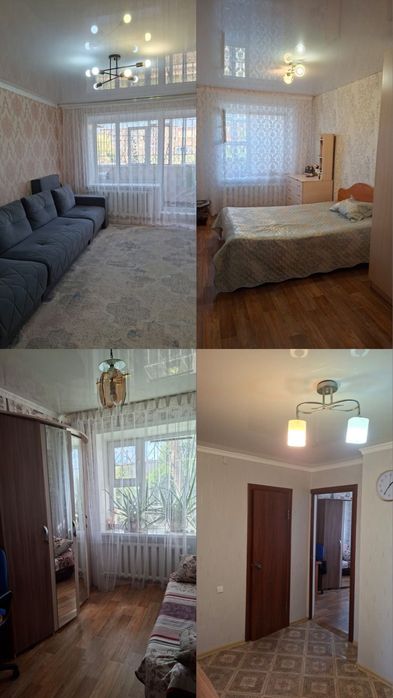 Квартира 3-комнатная