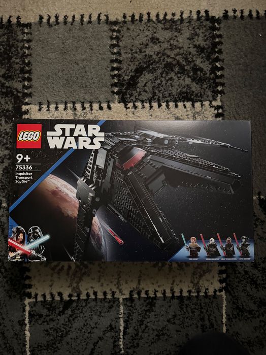 LEGO Star Wars 75336 inquisitor scythe - Nou - Sigilat