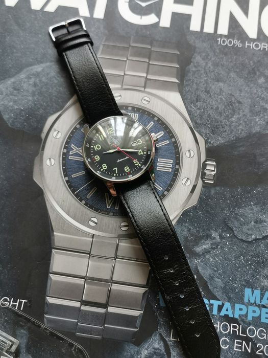 Ceas automatic Serviciul de Investigatii al Carabinierilor rar