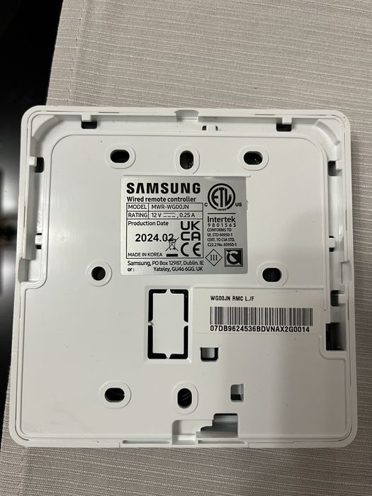 Telecomanda pompa caldura Samsung