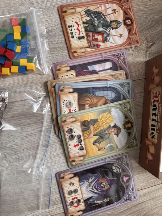 Rattus - joc/boardgame