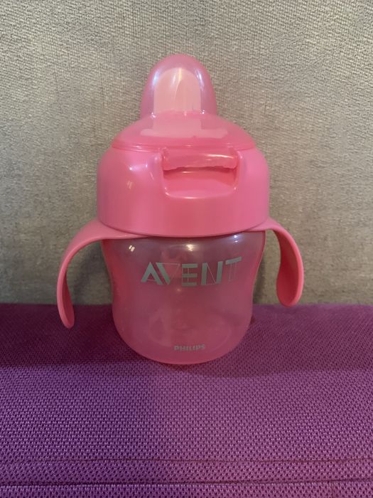 Avent поильник и бутылка