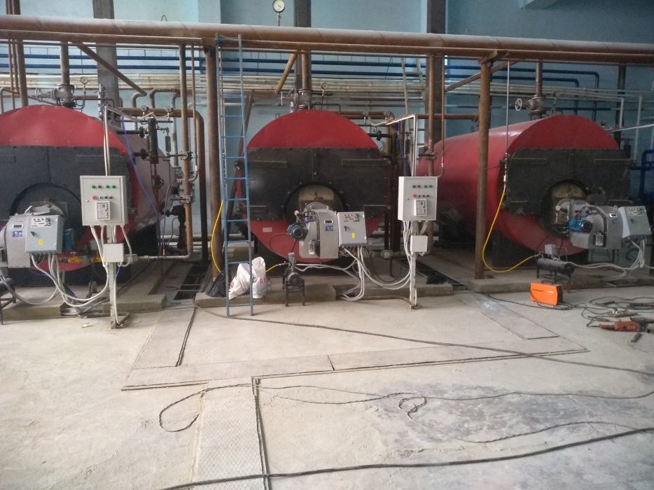 Ремонт и наладка котлов промышленных паравойи водагрейнний