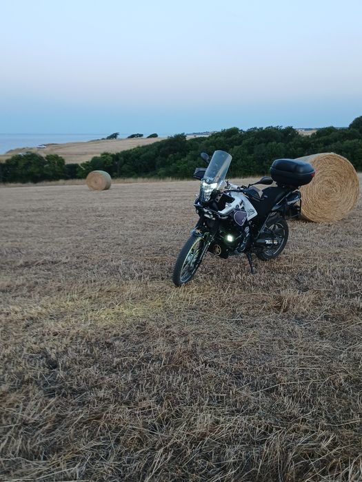 Yamaha xt660z tenere