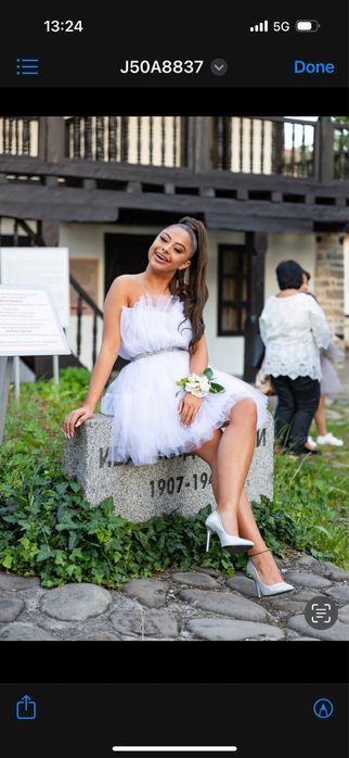 Рокля Loretti универсален размер